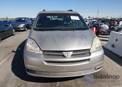 2005 Toyota Sienna Ce from USA, damaged, VIN 5TDZA23C55S244060